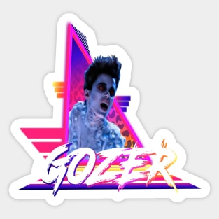 80's Gozer Sticker